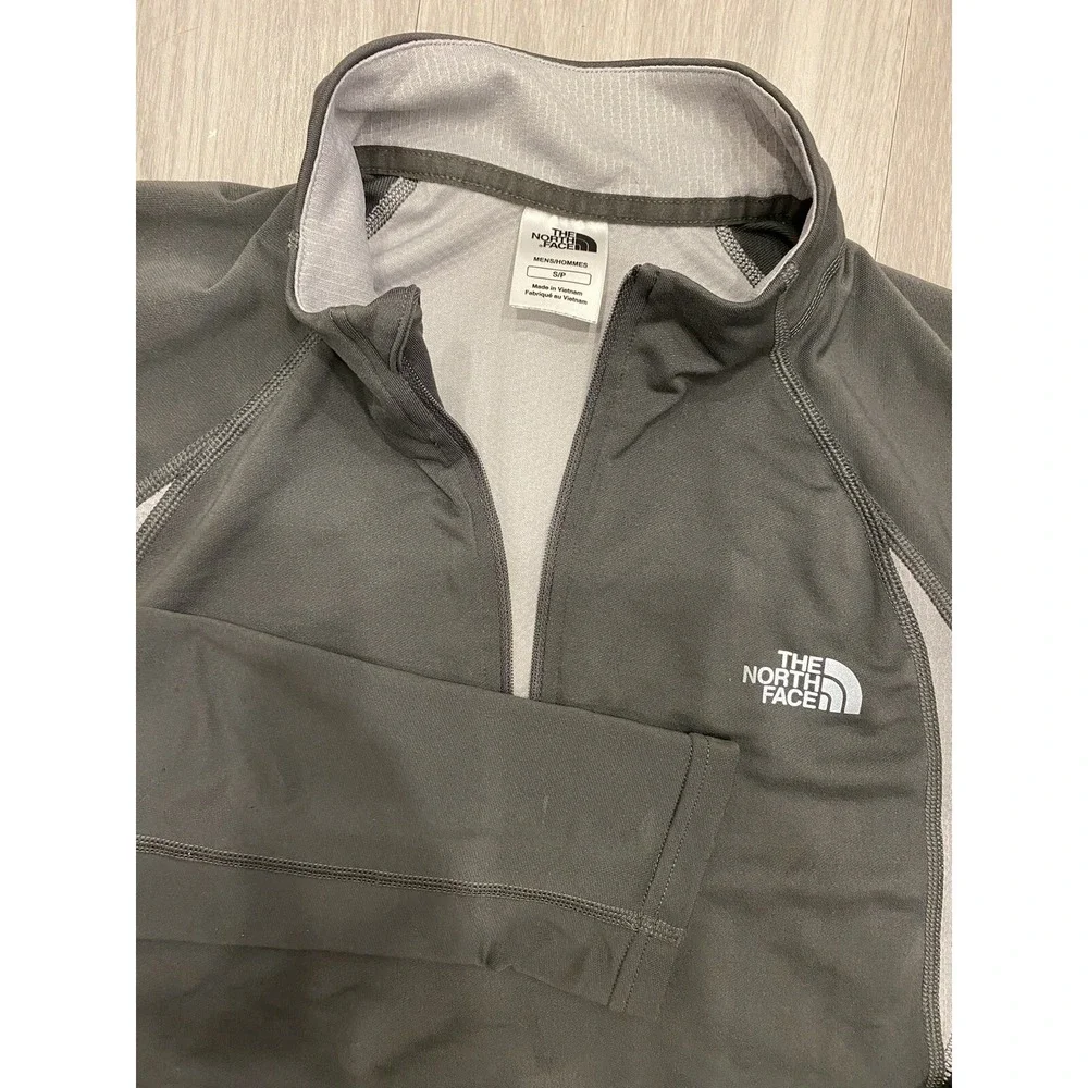 The North Face Flight Series 1/4 Zip Pullover Vapor Wick Stretch Mens Size Small